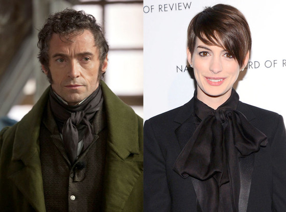 Anne Hathaway, Hugh Jackman, Les Miserables Anne Hathaway, Hugh Jackman, Les Miserables